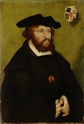 Porträt von König Christian II. von Dänemark, Norwegen und Schweden (1481-1559)