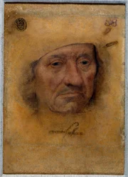 Porträt von Doktor Petrus von Clapis
