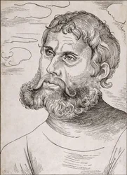 Porträt von Martin Luther als 