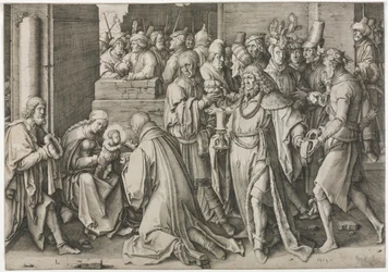 Anbetung der Könige