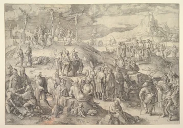 Kalvarienberg Golgatha, 1517