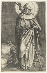 Der heilige Dominikus