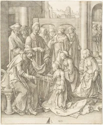 Esther vor Ahasverus