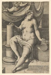 Tapferkeit, aus der Serie Die sieben Tugenden