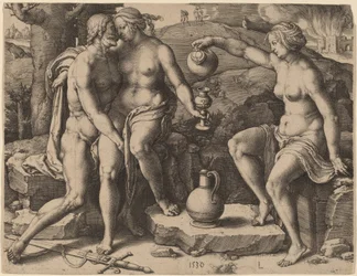 Lot und seine Töchter