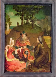 Lots Töchter geben ihrem Vater Wein zu trinken, ca. 1508-15