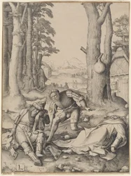 Mohammed und der Mönch Sergius
