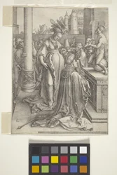 Salomos Götzendienst