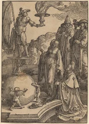 Salomos Götzendienst