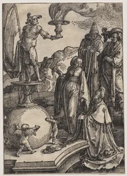 Salomos Götzendienst