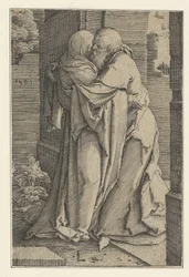 St. Joachim umarmt St. Anna