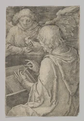 St. Matthäus, aus der Serie Die vier Evangelisten