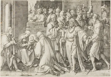 Die Anbetung der Könige