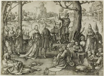 Der Tanz der Heiligen Maria Magdalena