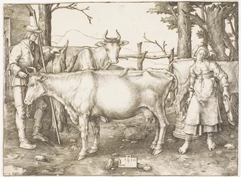 Die Milchmagd