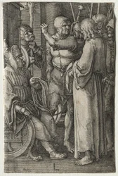 Die Passion: Christus vor dem Hohenpriester