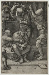 Die Passion: Christus mit Dornen gekrönt, 1521