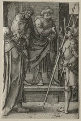 Die Passion: Christus wird dem Volk präsentiert, 1521