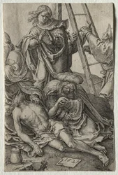 Die Passion: Abnahme vom Kreuz, 1521