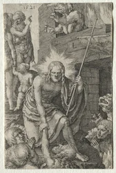 Die Passion: Abstieg in den Limbus, 1521