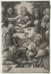 Die Passion: Das letzte Abendmahl, 1521