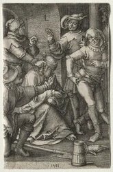 Die Passion: Die Verspottung Christi, 1521