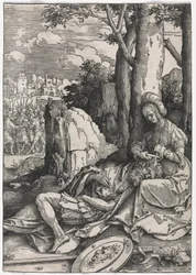 Die Macht der Frauen: Samson und Delilah (um 1512)