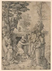 Die Auferstehung des Lazarus