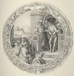 Die Runde Passion: Christus dem Volk präsentiert, 1509