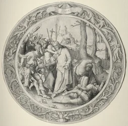 Die Runde Passion: Der Verrat Christi, 1509