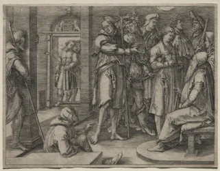 Die Geschichte von Joseph: Joseph deutet seinen Traum für Jakob