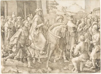 Der Triumph von Mordechai