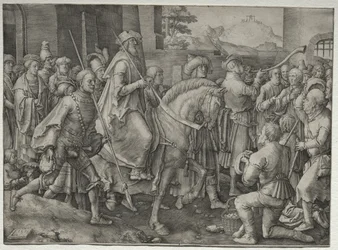 Der Triumph Mordechais
