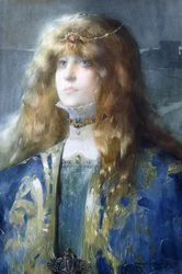 Porträt von Sarah Bernhardt