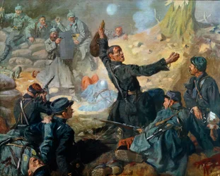 Die Toten aufstellen (8. April)