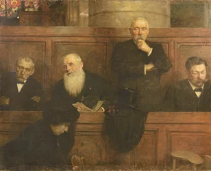 Die Kirchenvorsteher