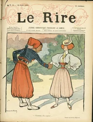 Titelblatt von "Le Rire"