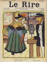 Illustration für Le Rire