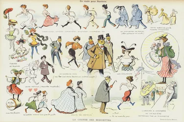 Illustration für Le Rire