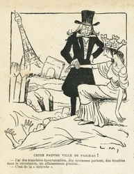 Illustration in Le Rire