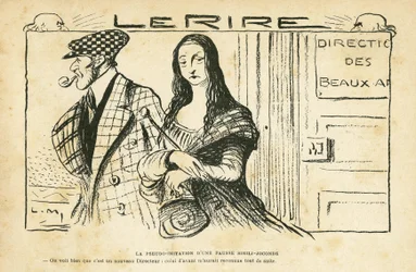 Illustration in Le Rire