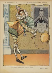 Le Duc De Joyeuse, Illustration für Le Rire