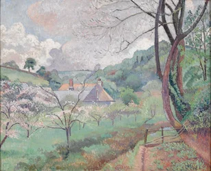 Apfelblüte, Riversbridge Farm, Blackpool
