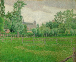 Die Kirche von Gisors