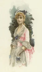 Illustration für Die Schule der Skandale