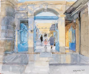 Morgen in Jerusalem, 2019