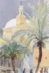Altstadtpalmen II, Jerusalem