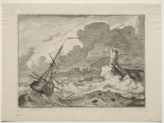 Sturm auf See, 1701