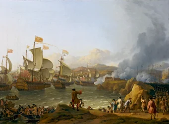Die Schlacht von Vigo Bay