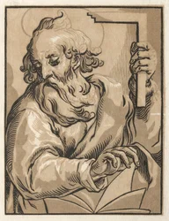 Christus und die Apostel: St. Thomas mit dem Quadrat, 1600er